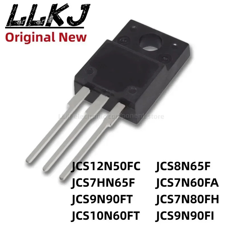 5 chiếc JCS12N50FC JCS7HN65F JCS9N90FT JCS10N60FT JCS8N65F JCS7N60FA JCS7N80FH JCS9N90FI TO-220F Hiệ