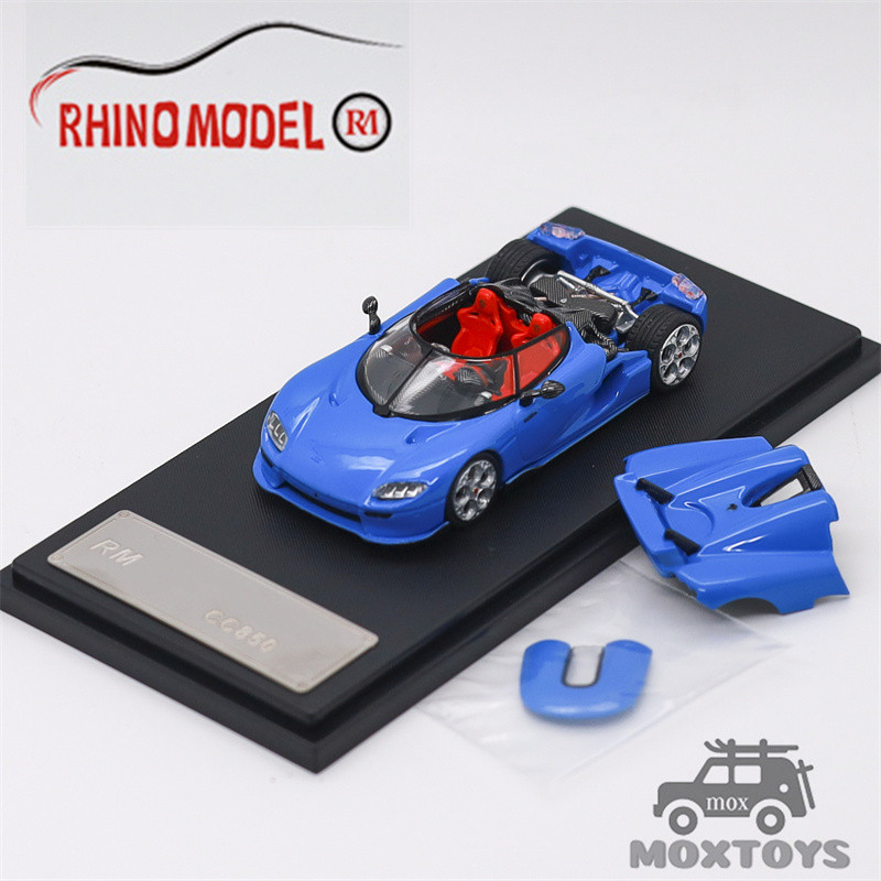 Rhino Model RM 1: 64 CC850 Blue Limited499 Xe mô hình Diecast