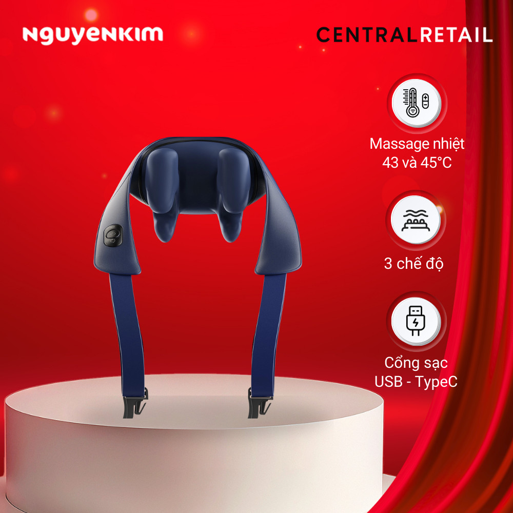 Máy massage cổ vai gáy Philips PPM3522