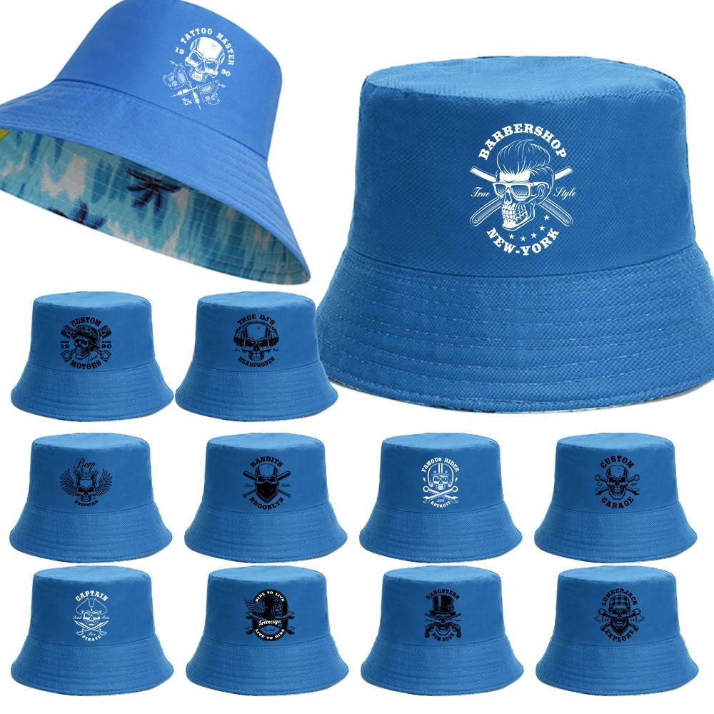 Cotton Sunproof fisherman hat Best seller Hiking trekking hat UV protection Fashionable fisherman ha