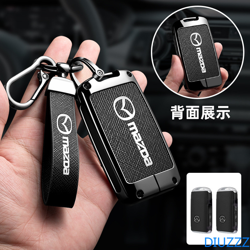 Túi đựng chìa khóa ô tô cho Mazda 3 Tất cả CX5 2023 Alexa CX4 CX5 CX8 CX30 2020 - 2022 Phụ kiện hộp 