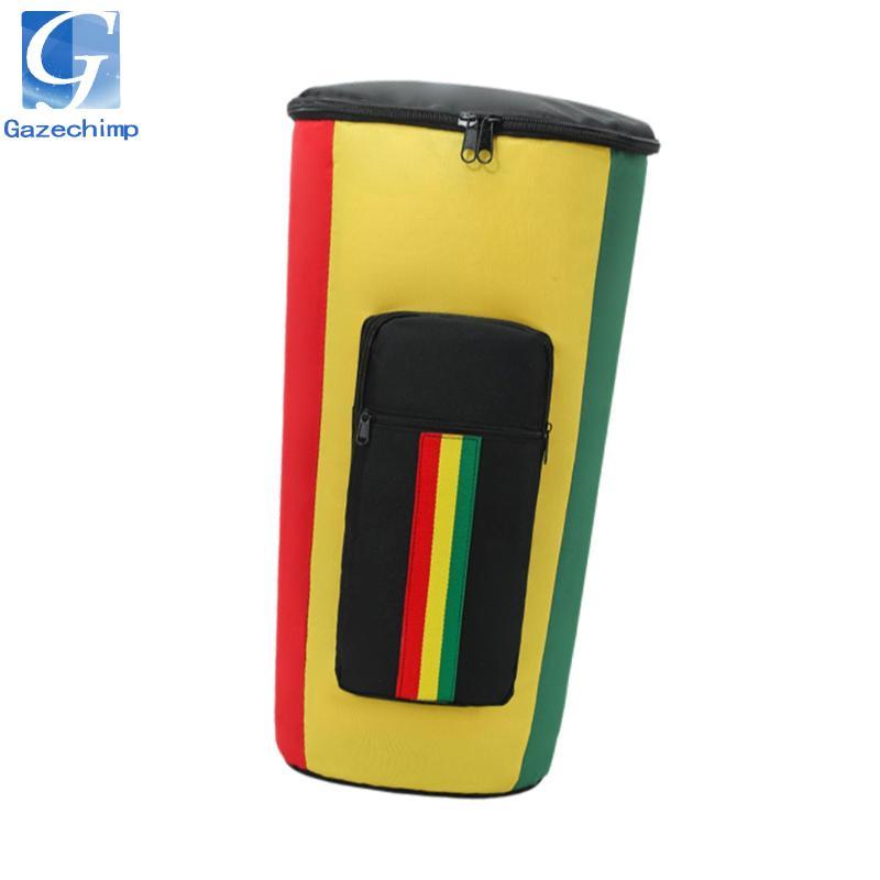 Djembe Trống Túi Cho Trống Châu Phi Thoải Mái Mặt Trước Túi Dây Đeo Vai Châu Phi Trống Mang Theo Túi