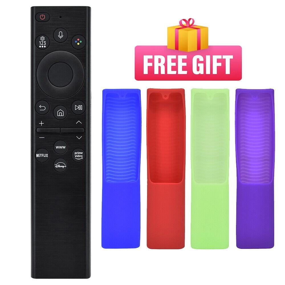 Thay Thế Mới BN59-01386D Cho 2022 Smart TV Điều Khiển Từ Xa Bằng Giọng Nói BU8000 BU9000