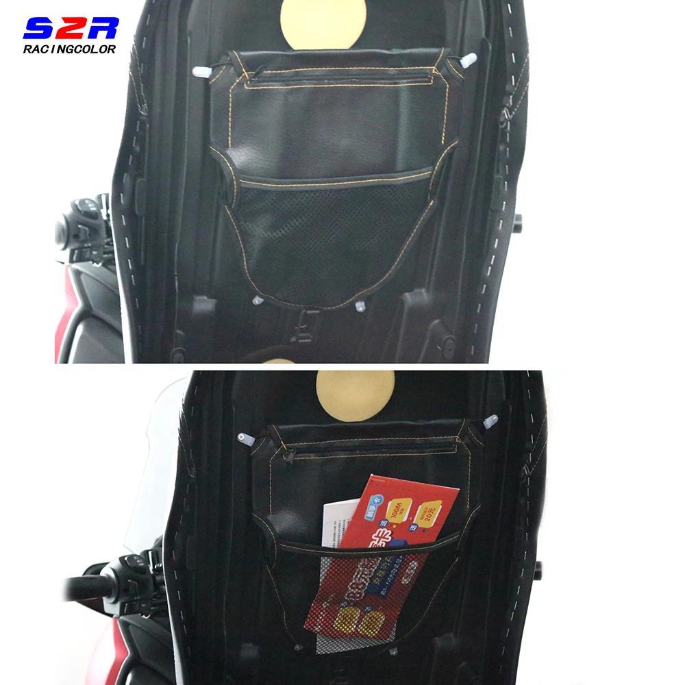 For SYM Priti 50 125 Attila Motorcycle Scooter Seat Bag Under Seat Organizer Document Small Object S