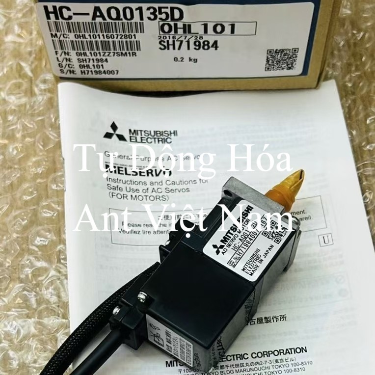 Mitsubishi HC-AQ0135D/BD AQ0235D/BD AQ0335D/BD AQ0336BS-S18/AQ0236 Mới