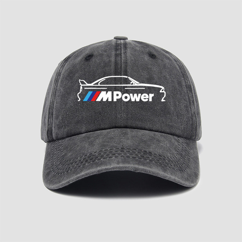 BMW BMW MPOWER Xe Hiệu Suất Phần Văn Hóa Người Yêu Mũ Bóng Chày Mũ Nam Nữ Thời Trang Rửa Lưỡi Vịt