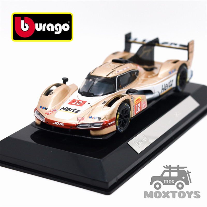 Bburago 1: 43 963 (#12) Xe mô hình đúc vàng