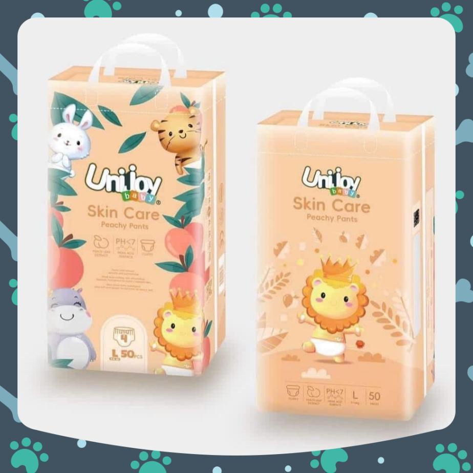 [ TẶNG QUÀ ] - Tã bỉm UNIJOY Skin Care / Oxygen Care - thương hiệu quốc tế, đủ size NB đến 4XL