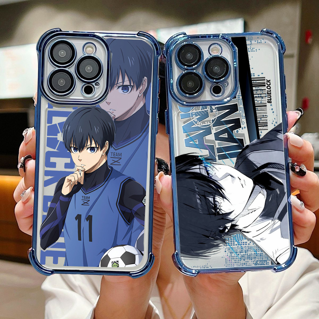 Anime Blue Lock Rin Itoshi Isagi Yoichi Nagi Seishiro Vỏ Cho Iphone 17 16 Pro Max 11 12 13 14 15 Pro