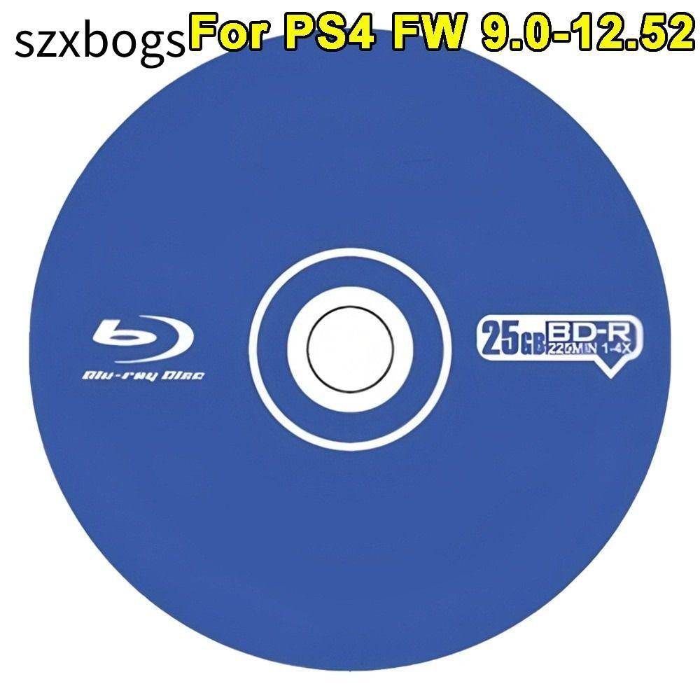 Đĩa SZXBOGS BD-JB, Không Cần PC Cho Firmware 9.0-12.52 Đĩa bẻ khóa tất cả trong một, 1 Click Boot Pl