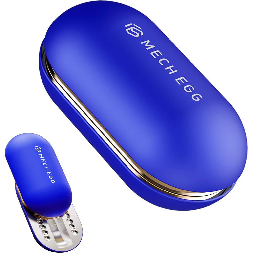 Mech Egg Fidget Slider Metal Fidget Toys EDC Clicky Slider Fidget Egg Cảm giác cho văn phòng Bàn điề