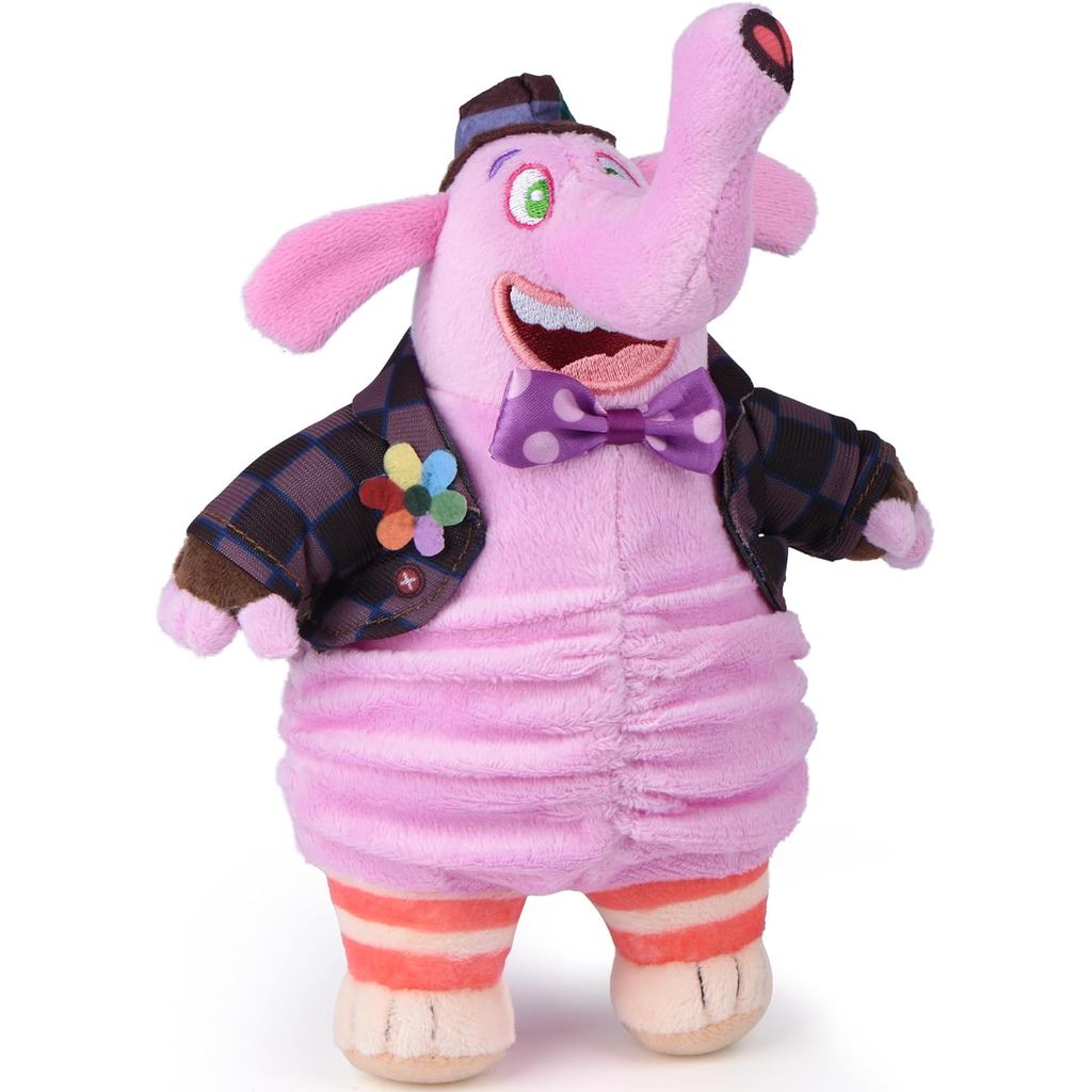 KRK Bing Bong Pink Elephant, Inside Out Plush 7,8 inch