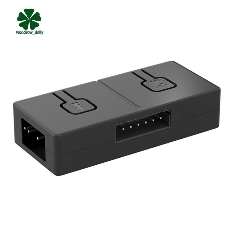 Bộ chuyển đổi 5V 3Pin ARGB sang 12V 4 Pin RGB 5V ARGB sang 12V RGB Bộ chuyển đổi 5V 3pin Bộ điều khi