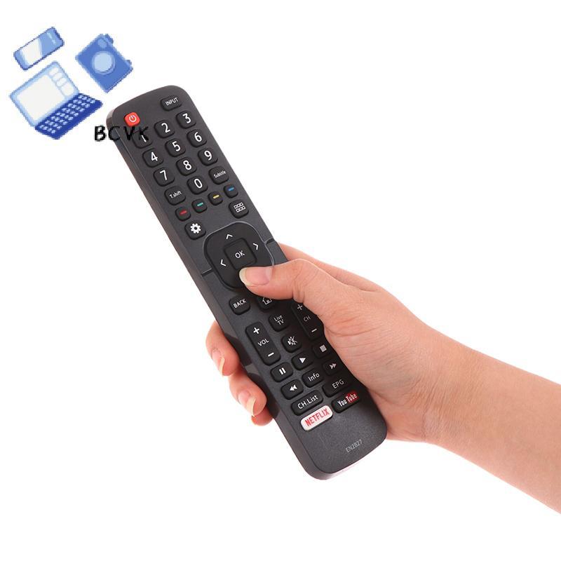 [BCVK] Thay thế điều khiển từ xa TV EN2B27 cho TV thông minh LED Hisense với nút ống Netflix You tốt