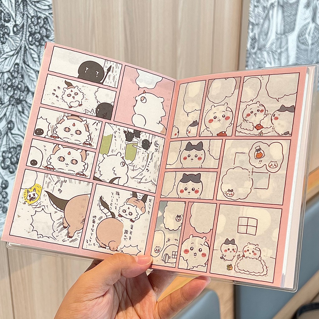 Chiikawa chiikawa 2026 B5 Lịch Sách Hoạt Hình Kế Hoạch Hàng Tuần Sổ Tay Sổ Tay Nhật Ký Sách