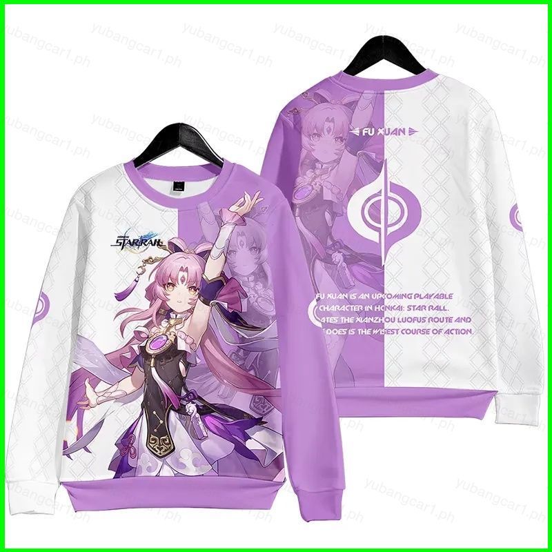 YB1 Hoodie Fu Xuan Honkai Star Rail, Phù Hợp Unisex