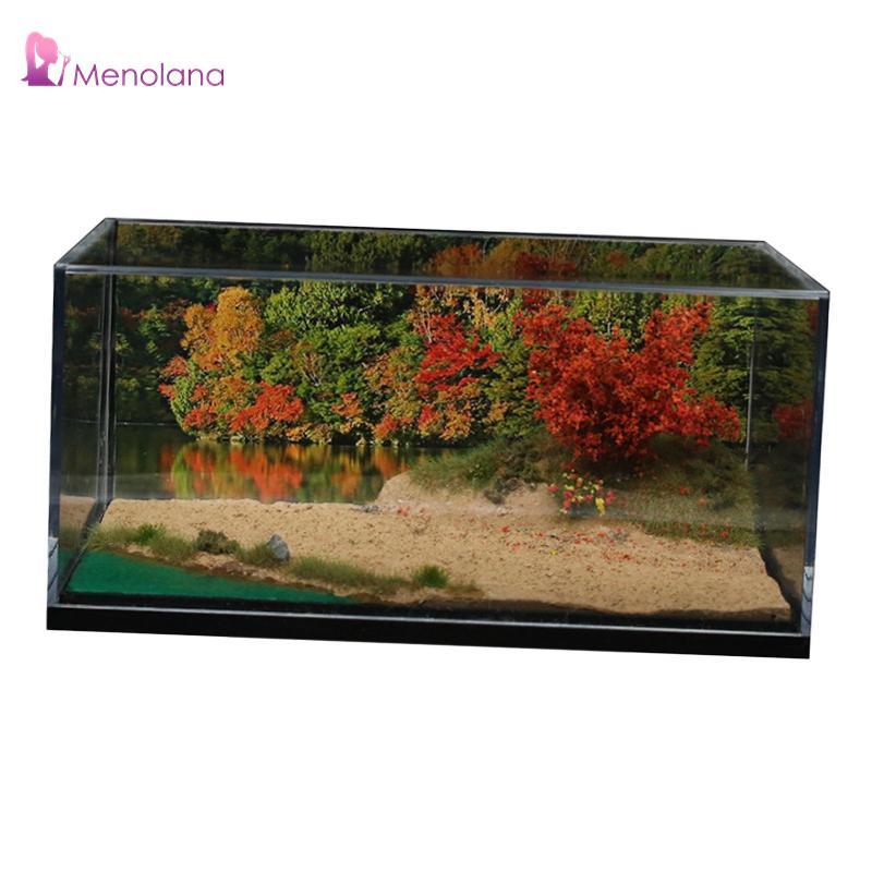 Cảnh 1: 64 Lakeside Riverside có hộp trưng bày Bố trí bàn cát nền