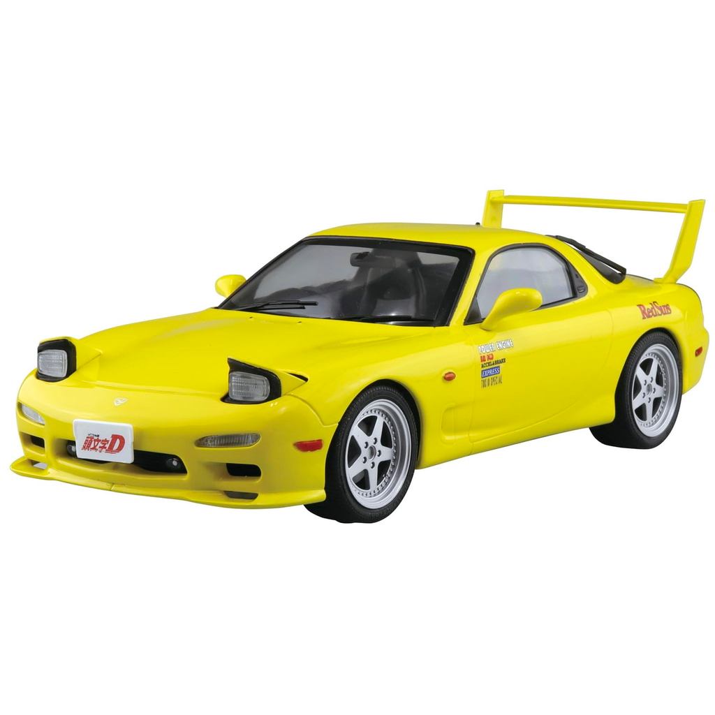Aoshima Bunka Kyozai (AOSHIMA) Initial D No. 12 Takahashi Keisuke FD3S RX-7 Volume 1 Specification 1