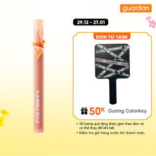  Son Bóng Dạng Lỏng Mờ Lì Chống Thấm Nước Colorkey Soft Matte Water Tint - Ice Cream 1.8g 