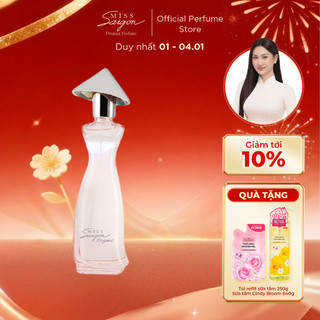  Nước hoa nữ Miss Saigon Elegance Ruby 50ml - Hương Ngọt Ngào 
