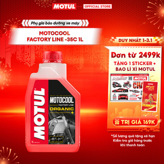  Nước làm mát MOTUL MOTOCOOL FACTORY LINE -35C 1L 