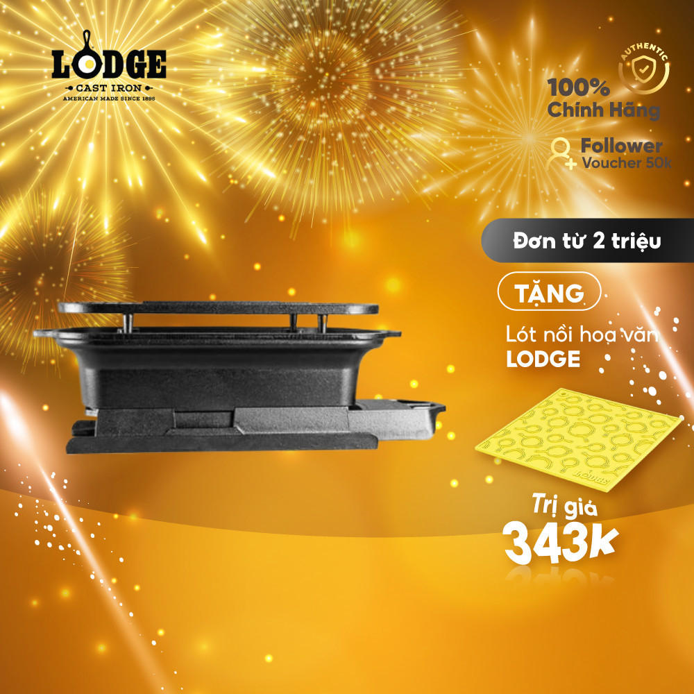 Lodge - Lò nướng Pro