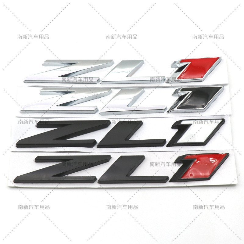 ZL1 Nhãn Xe Thích Hợp Cho Chevrolet camaro Hornet camaro Sửa Đổi Đuôi Hộp Nhãn Xe JL6E