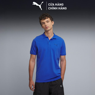  Áo Thun Tay Ngắn Thời Trang PUMA Nam WARDROBE ESS Logo Polo 