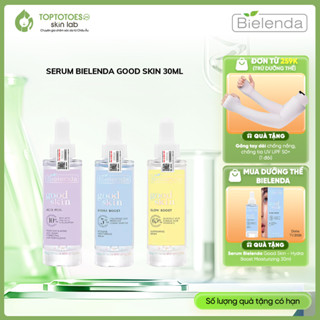   HÀNG NHẬP KHẨU  Serum Bielenda Good Skin giảm mụn & thâm dưỡng trắng căng bóng da 30ml 