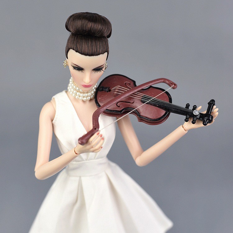 Ban đầu blythe Little Blythe licca Búp bê ob Búp bê fr6 Điểm AZONE AZONE Đạo cụ búp bê Violin