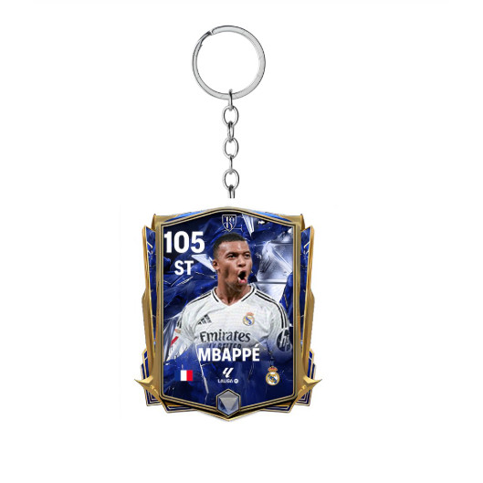 MBAPPE FC MOBILE CARD KEYCHAIN
