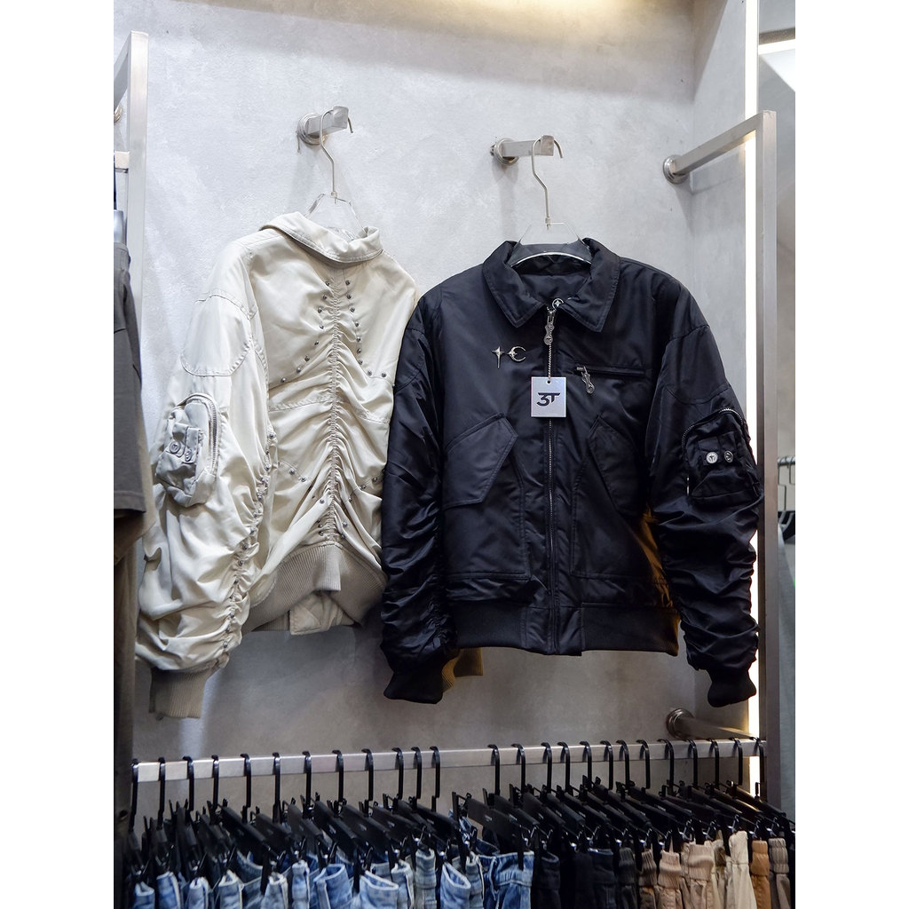 Áo khoác THUG CLUB Bomber Jacket | 3T Streetwear