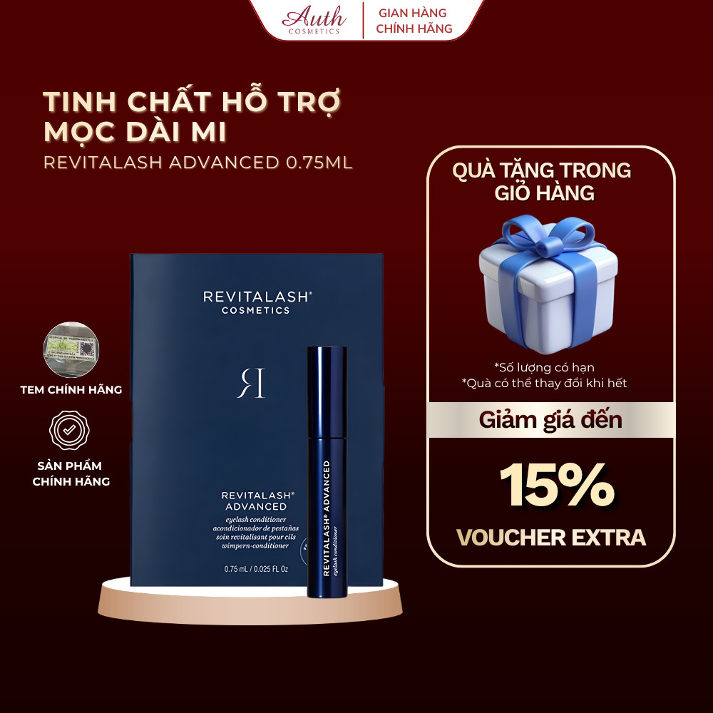[HÀNG CÔNG TY] Serum dưỡng mi giúp cải thiện độ dài Revitalash Advanced Eyelash Conditioner 0.75ml