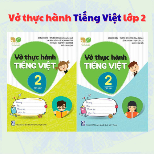 Sách - Vở thực hành Tiếng Việt 2 (Kết nối tri thức với cuộc sống)