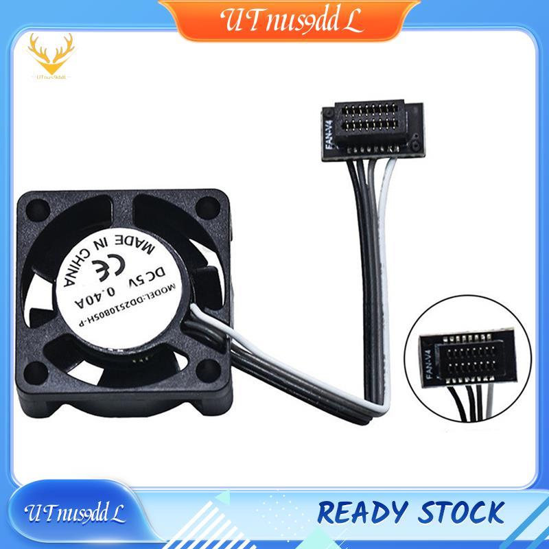 [UTnus9ddL] Quạt làm mát máy in 3D Quạt làm mát Mini Điều khiển nhiệt độ điều khiển nhiệt độ cho quạ