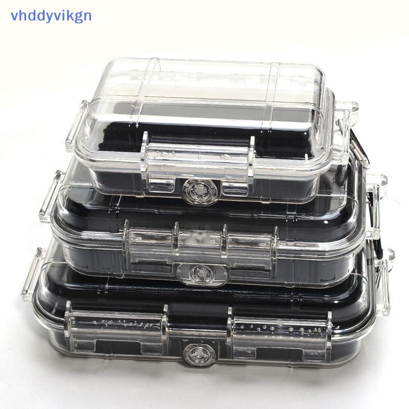VHDD Shop - Hộp đựng đồ cắm trại chất liệu ABS trong suốt chống thấm nước,ideal cho phiêu lưu và du 