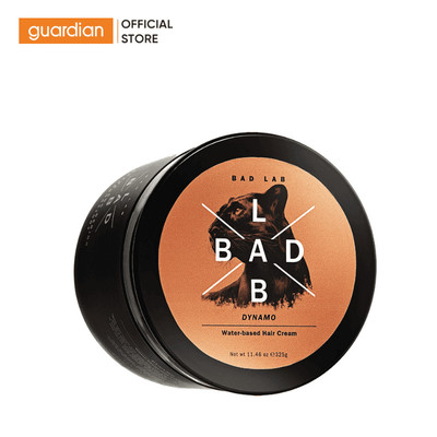 Kem Tạo Kiểu Tóc Bad Lab Dynamo, Water-based Hair Cream 325g | Guardian Việt Nam