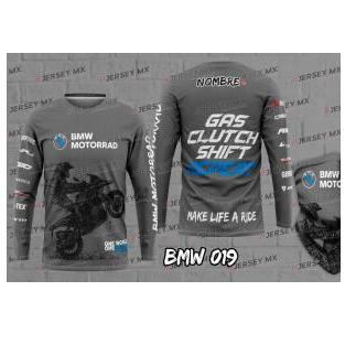 Áo thun Bmw Bimmer Power M Series Jersey / Motorsport Bmw Racing Team Áo thun Jersey / Áo thun siêu 