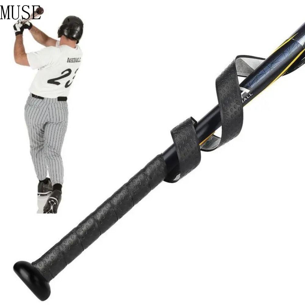MUSE Bat Grip TapePU Stripes, cảm giác khô thoáng, chống mài mòn và đàn hồi tốt cho baseball, cần câ