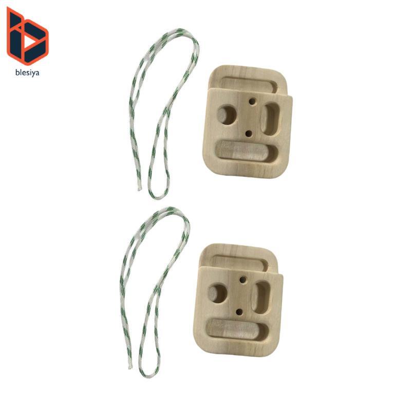 Blesiya Wooden Finger Board - Phụ kiện tập luyện sức mạnh cho gia đình và gym