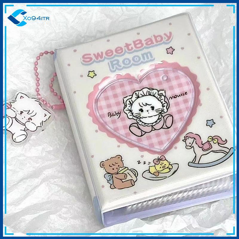 XOITR 36 Khe Hàn Quốc Dễ Thương Miko Album Ảnh 3 Inch Thần Tượng Photocard Bộ Sưu Tập Sách Lomo Đựng