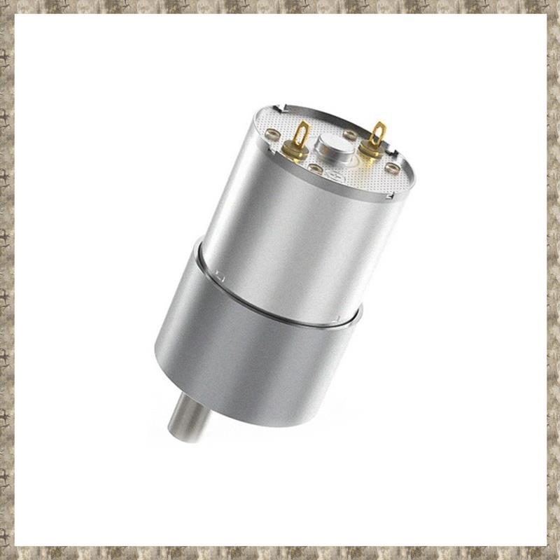 [zv0lma8i] Động cơ JGB37-3530 DC 12V Mini DC Động cơ giảm bánh răng Mô-men xoắn cao Động cơ kim loại