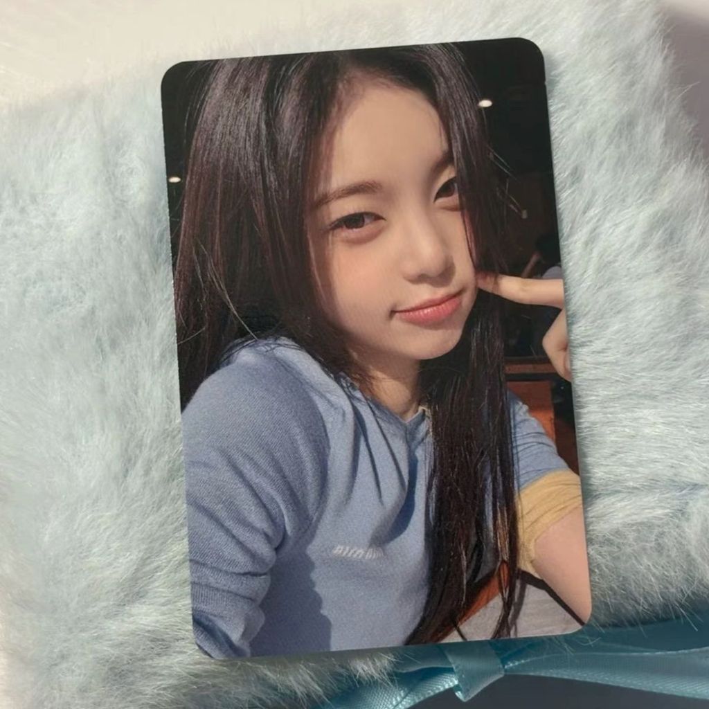 Ian Zheng dmm7 ian hearts2hearts card ian đặc biệt thẻ nhỏ trái tim nhóm cô gái mới