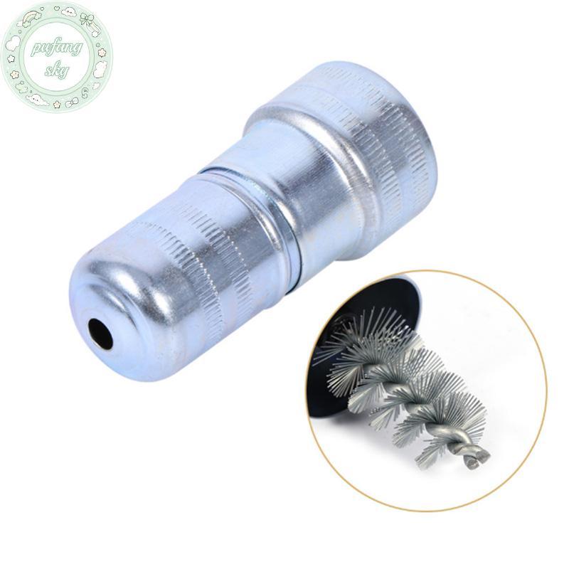 PUSKY Thép không gỉ Pin xe hơi Post Terminal Cleaner Bàn chải bụi Hand Clean Tool TH