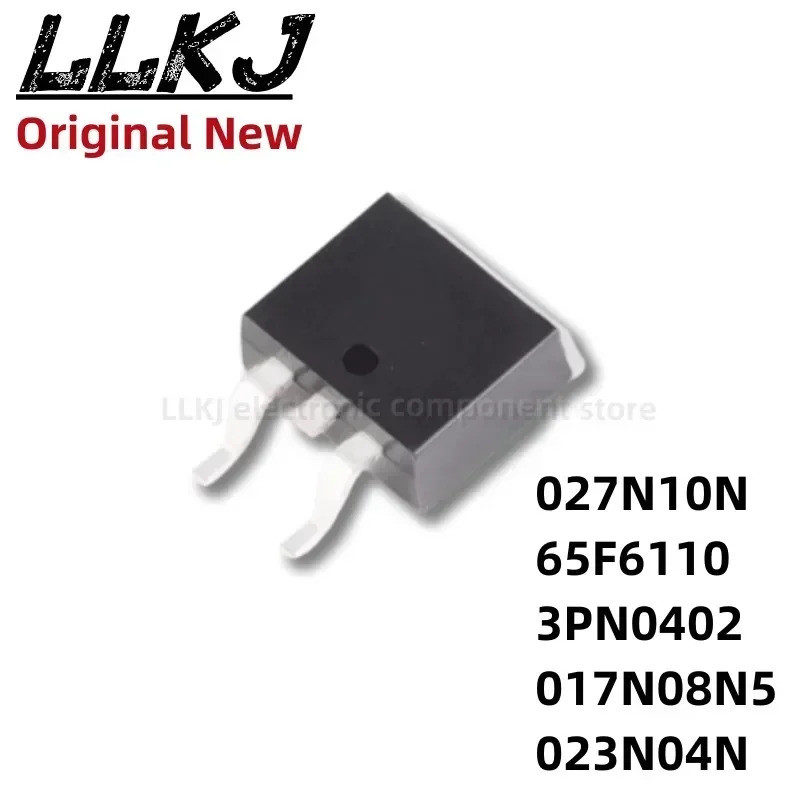5 chiếc 027N10N IPB027N10N3G 65F6110 IPB65R110CFD 3PN0402 IPB120N04S3-02 017N08N5 IPB017N08N5 023N04