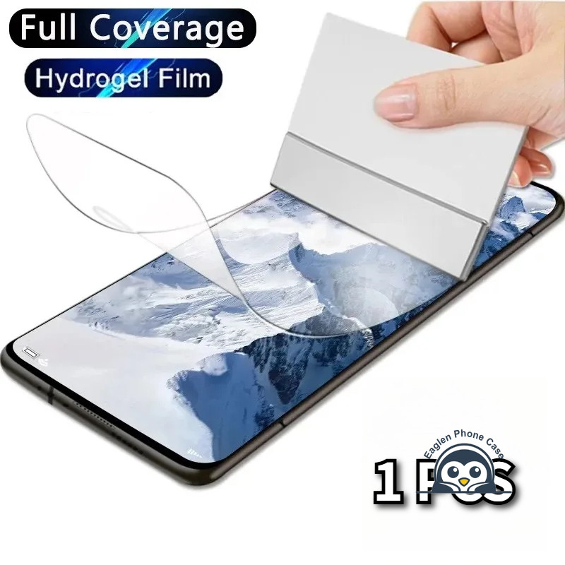 1PC 9D Hydrogel Phim Bảo Vệ Cho OPPO Reno 15 15F 15C Pro Mini Max 14F 14 13F 13 12F 12 11F 11 Find X