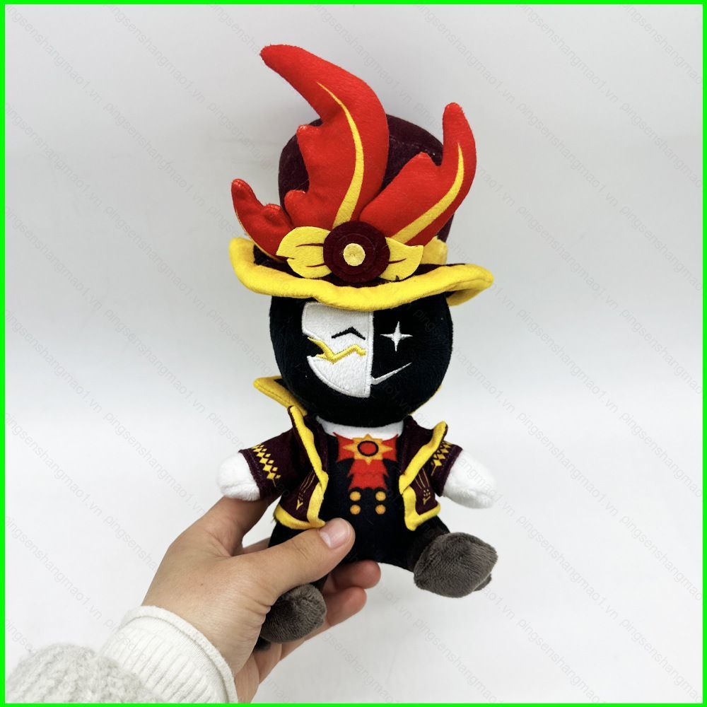 PS1 Roblox Tower Defense Simulator Narrator Plushie Trò chơi dễ thương Merch Plush Cotton Đồng hành 