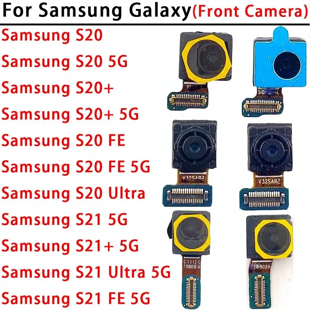 Camera Trước Cho Samsung S20 5G S20 + S20 FE S20 Ultra S21 S21 + S21 Ultra S21 FE 5G Mô-đun Camera T