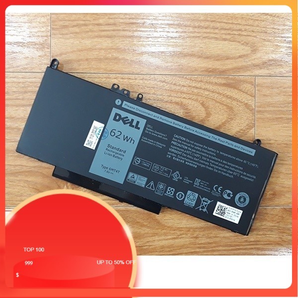 Pin sạc dùng cho Laptop Dell Latitude E5470 E5570 Precision 3510 Type 6MT4T