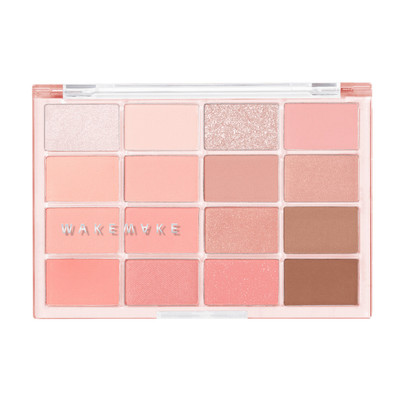 Wakemake Bảng Phấn Mắt Soft Blurring Eye Palette 08 Candy Coral Blurring | Guardian Việt Nam